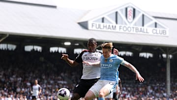 Fulham FC v Manchester City - Premier League