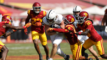 Tyler Warren is one of the best tight ends in the 2025 NFL Draft