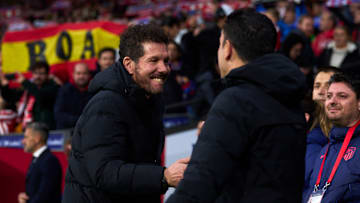 Atletico de Madrid v FC Barcelona - LaLiga Santander