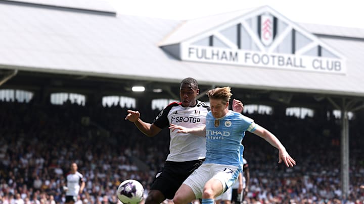 Fulham FC v Manchester City - Premier League