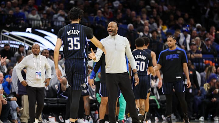 The Orlando Magic did not have the first half of the season they imagined. But they saw their team come together and their foundation look stronger. They have Jamahl Mosley to thank.