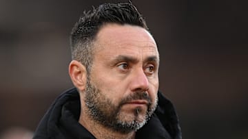 Roberto De Zerbi, entraîneur de l'OM