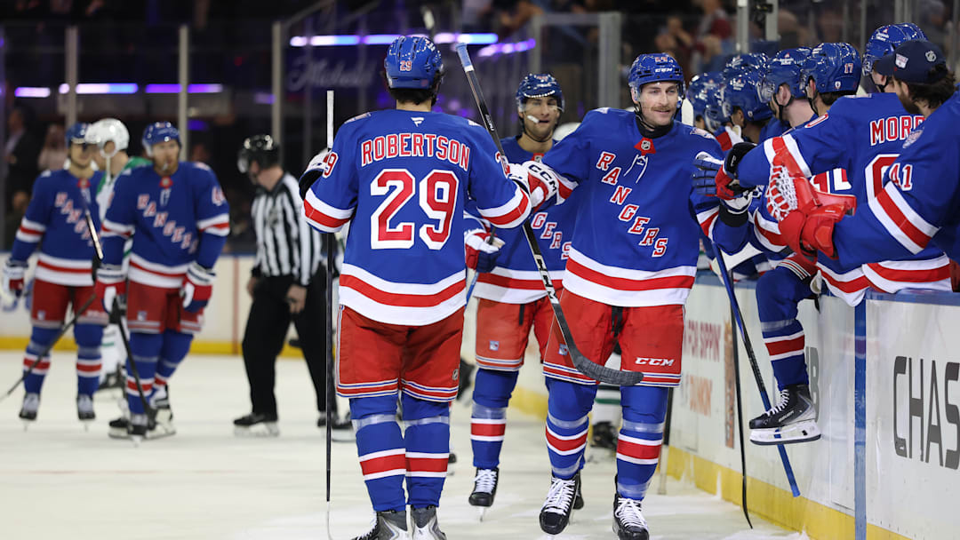 Dallas Stars v New York Rangers