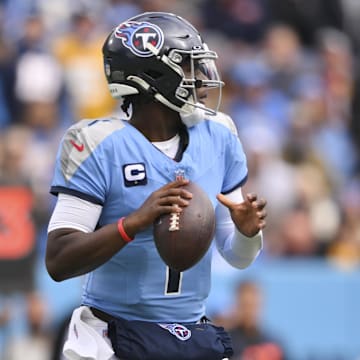 Cam Ward's passing yards total is too high against the Texans in Week 11.