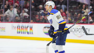 St Louis Blues v Ottawa Senators