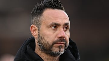 Roberto De Zerbi ne faisait pas partie des nommés pour le trophée UNFP du meilleur coach.