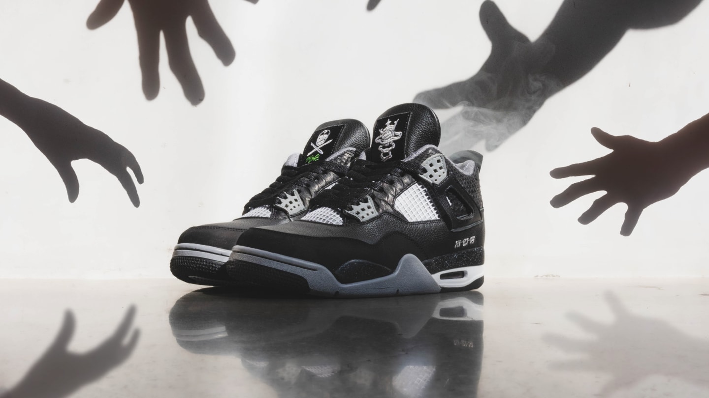 Air jordan 4 reasonable doubt black and white clearance