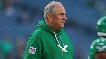 Philadelphia Eagles defensive coordinator Vic Fangio