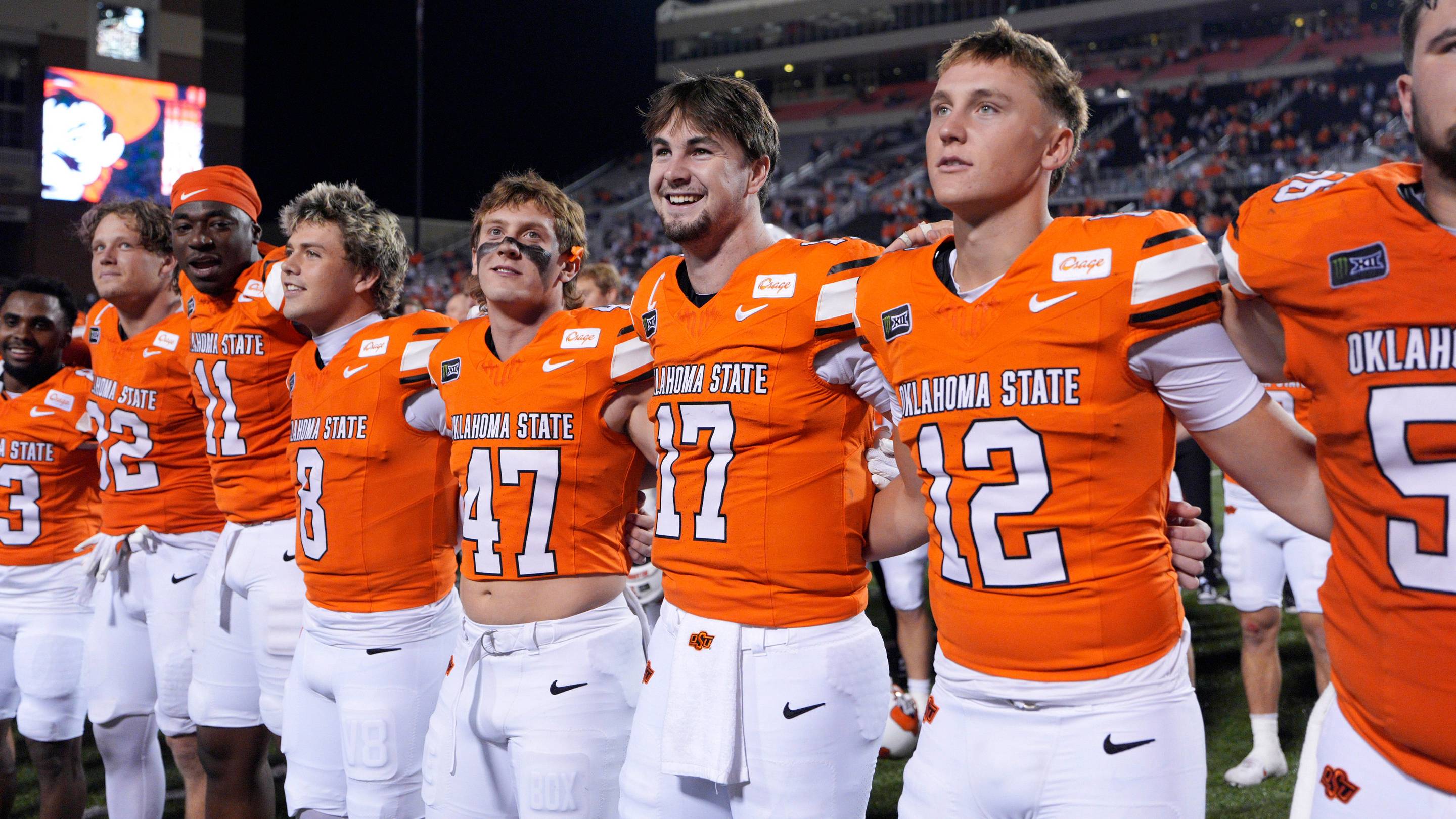 Oklahoma State Goes All-Orange for Halloween Clash with Iowa State