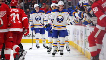 Buffalo Sabres winger Josh Doan