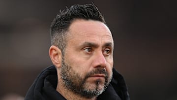 Roberto De Zerbi et l'OM sont à la peine ces dernières semaines