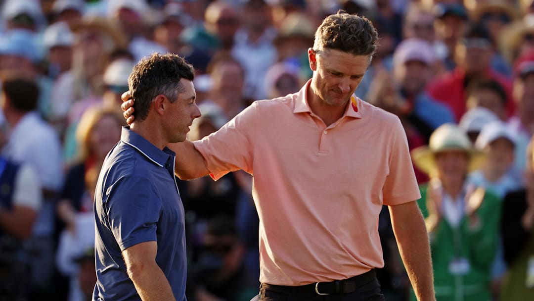 Justin Rose is looking ahead after falling to Rory McIlroy in a playoff at last year's Masters. 