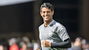 El jugador Carlos Vela.