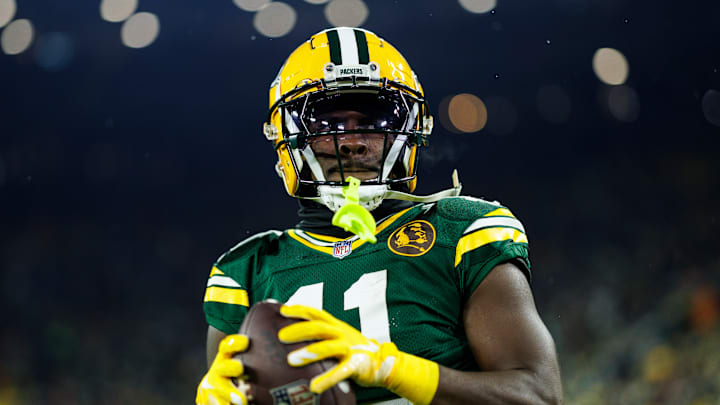 Green Bay Packers wide receiver Jayden Reed