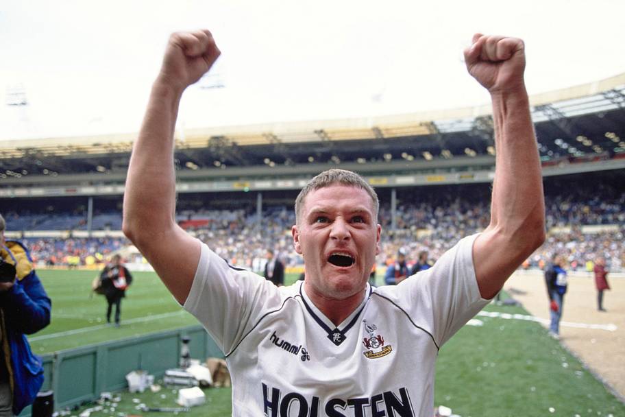 Paul Gascoigne Tottenham