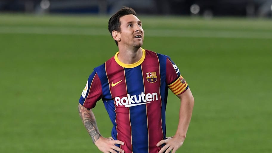 Lionel Messi, Joan Laporta