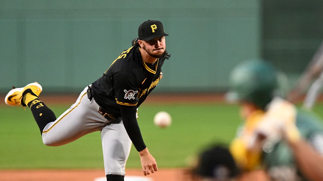Pittsburgh Pirates v Boston Red Sox