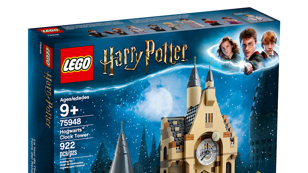 Harry Potter Lego Set. Photo: Lego