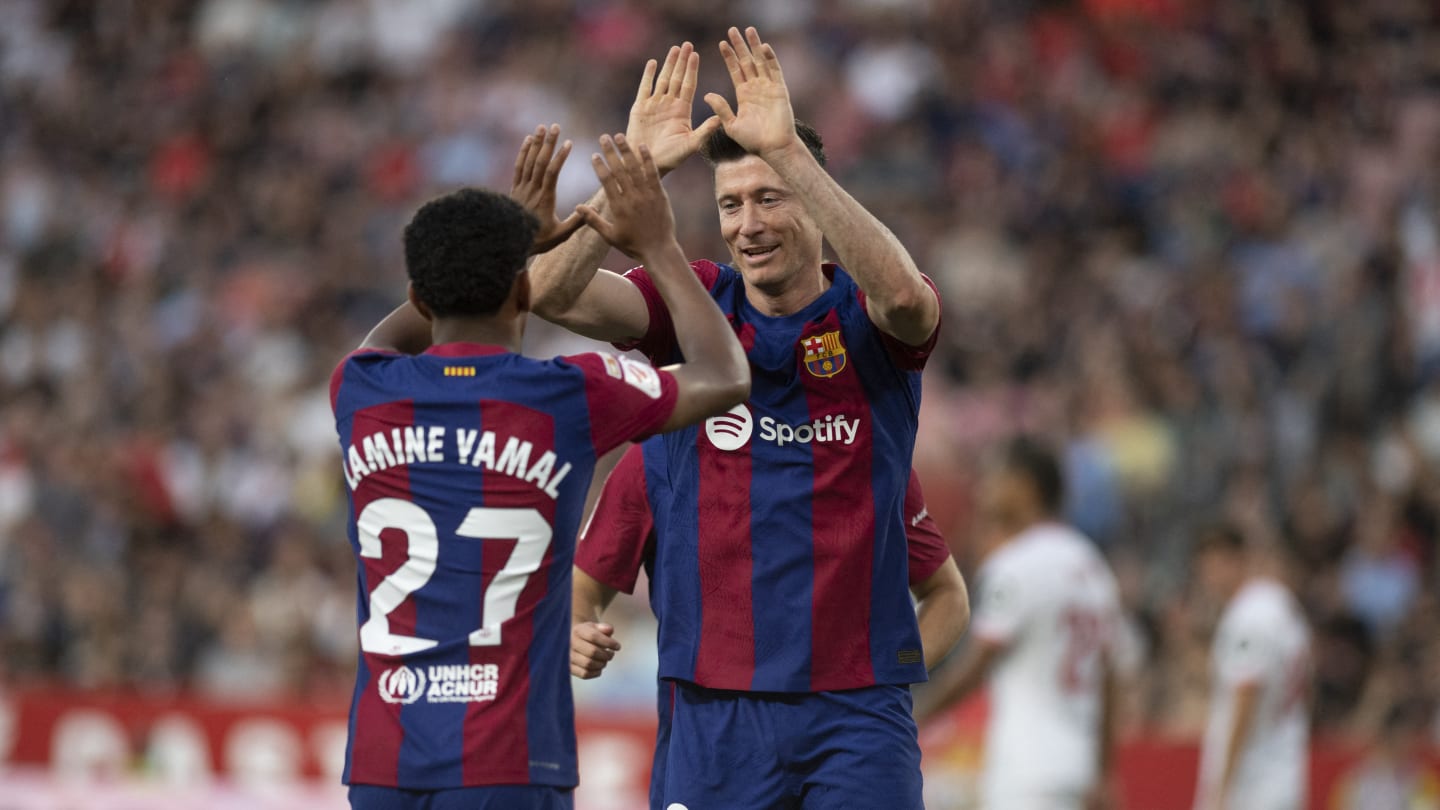 Barca’s 24/25 Squad Revealed: New Shirt Numbers Unveiled!