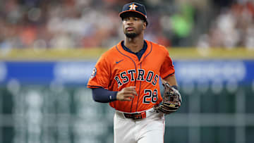 Texas Rangers v Houston Astros