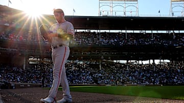 San Francisco Giants v Chicago Cubs