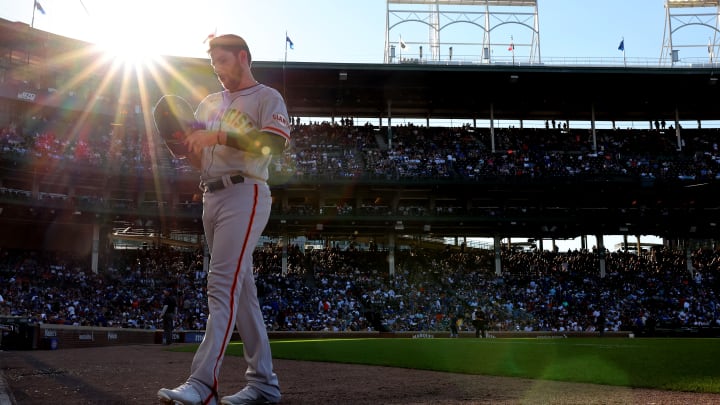 San Francisco Giants v Chicago Cubs