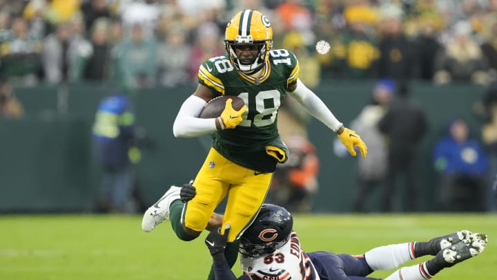 Green Bay Packers wide receiver Malik Heath