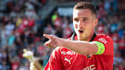 Benjamin Bourigeaud et le Stade Rennais comptent bien faire un meilleur parcours européen que la saison dernière