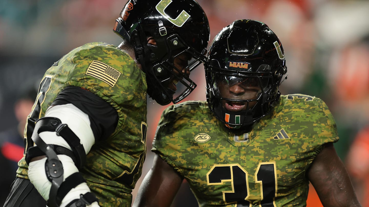 Gametime Set for No. 10 Miami at SMU