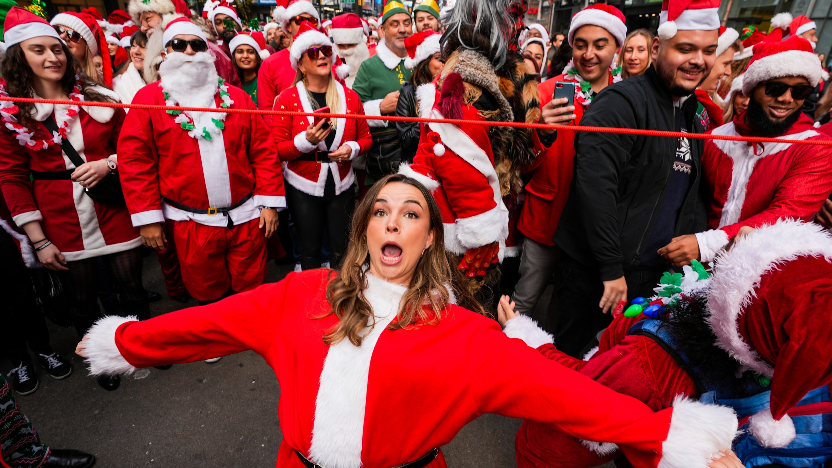 How SantaCon Went From a Local Protest to a Global Phenomenon