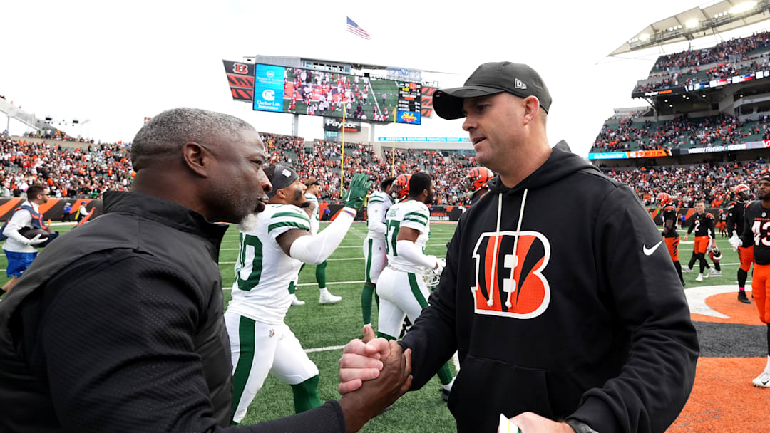 New York Jets v Cincinnati Bengals New York Jets v Cincinnati Bengals