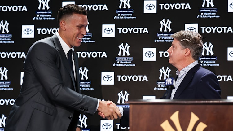 Aaron Judge Press Conference