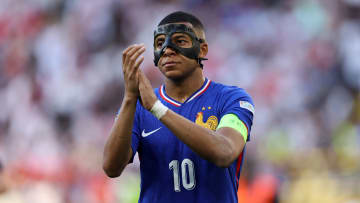 Kylian Mbappe opened his account against Poland last time out