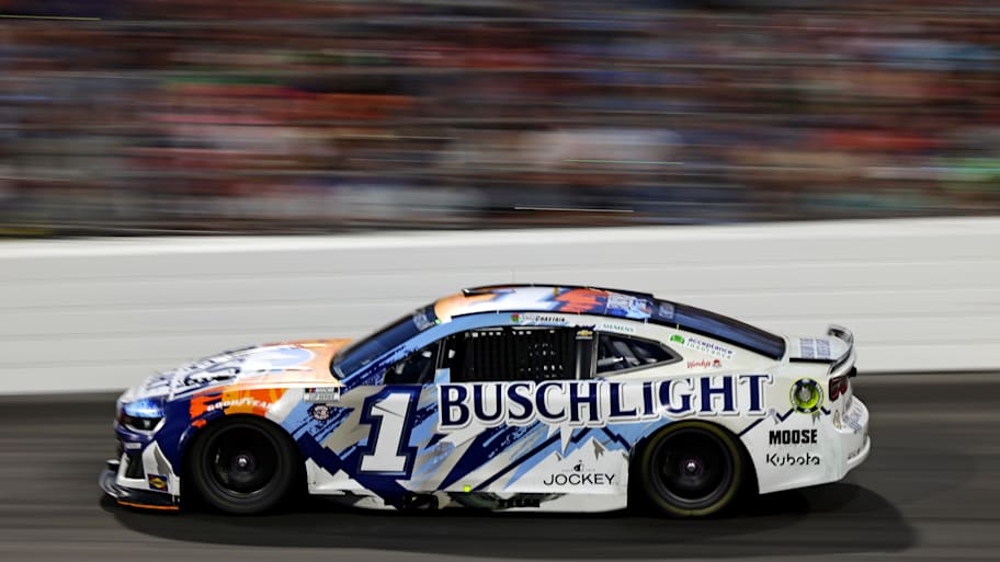 Chastain is in his fourth year driving the No. 1 Chevrolet for Trackhouse Racing.