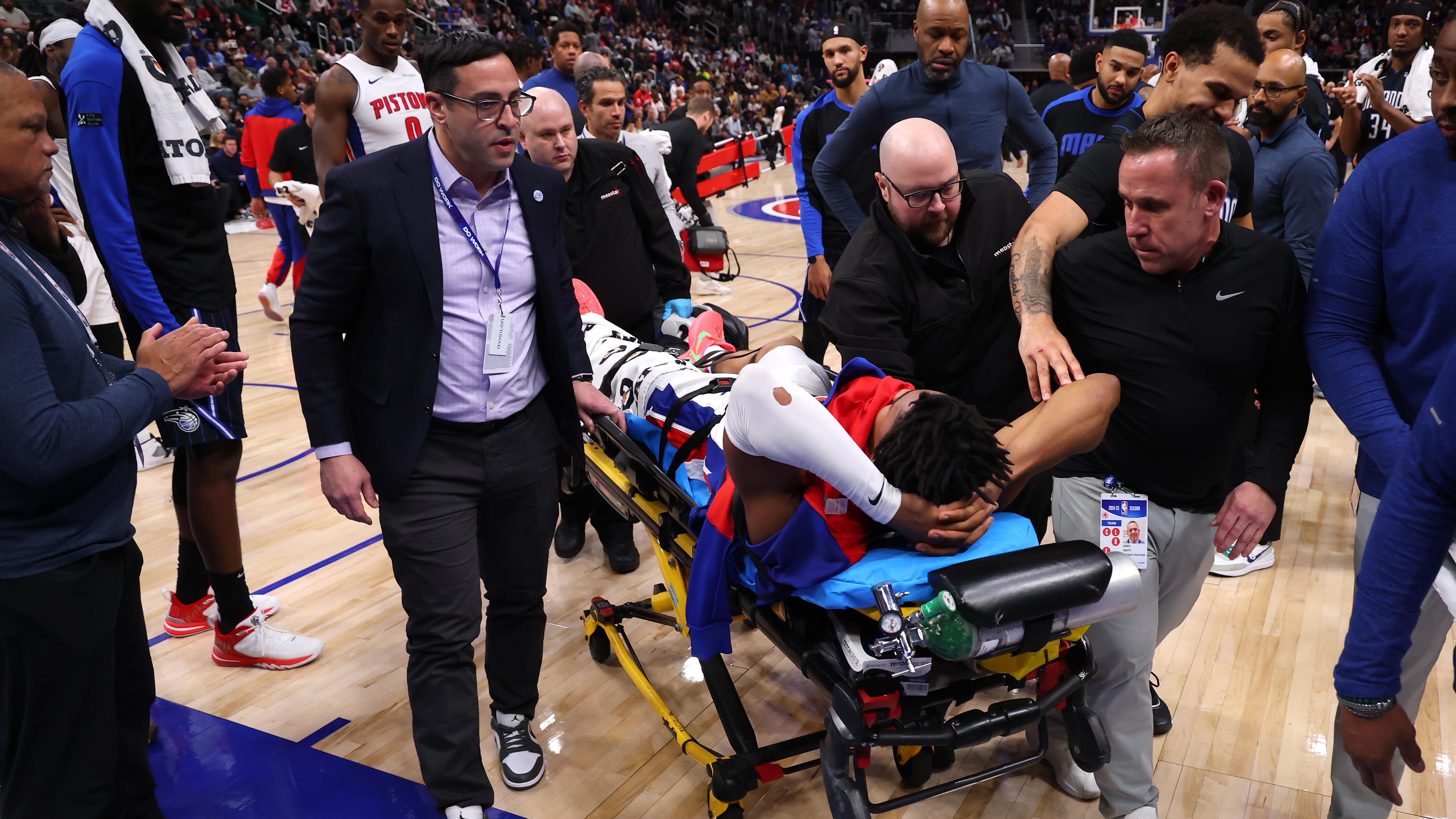 Renowned doctor gives Pistons fans Jaden Ivey injury update they don't ...