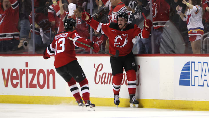 Carolina Hurricanes v New Jersey Devils - Game Three