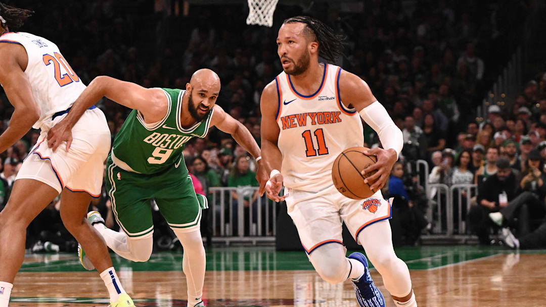 Jalen Brunson, New York Knicks and ,Derrick White, Boston Celtics