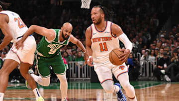 Jalen Brunson, New York Knicks and ,Derrick White, Boston Celtics