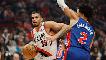 Detroit Pistons v Portland Trail Blazers