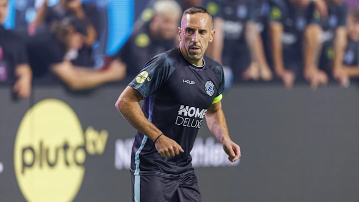 Franck Ribery ledert gegen CR7 Franck Ribery ledert gegen CR7