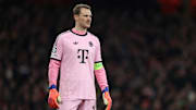 Manuel Neuer leistete sich beim Champions-League-Spiel bei Arsenal einen schweren Patzer