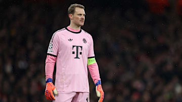 Manuel Neuer leistete sich beim Champions-League-Spiel bei Arsenal einen schweren Patzer