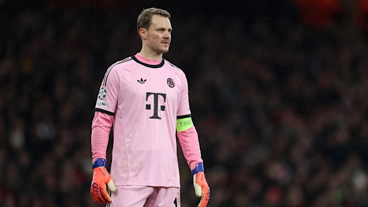 Manuel Neuer leistete sich beim Champions-League-Spiel bei Arsenal einen schweren Patzer