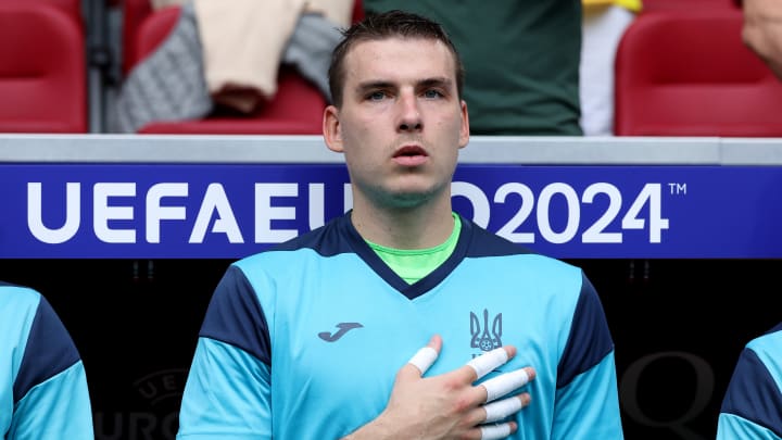 Lunin played for Ukraine at Euro 2024