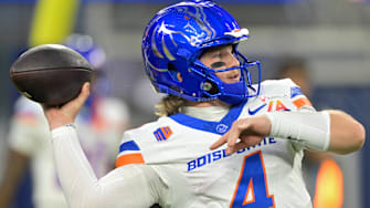 Boise State Broncos quarterback Maddux Madsen.