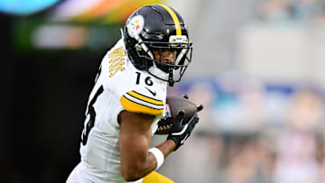 Robert Woods WR Pittsburgh Steelers 