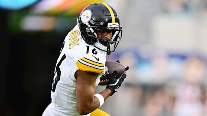 Robert Woods WR Pittsburgh Steelers 