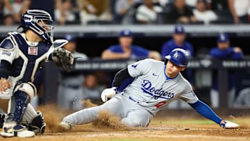 Los Dodgers de Los Angeles están superando claramente a los Yankees de Nueva York en esta Serie Mundial de MLB