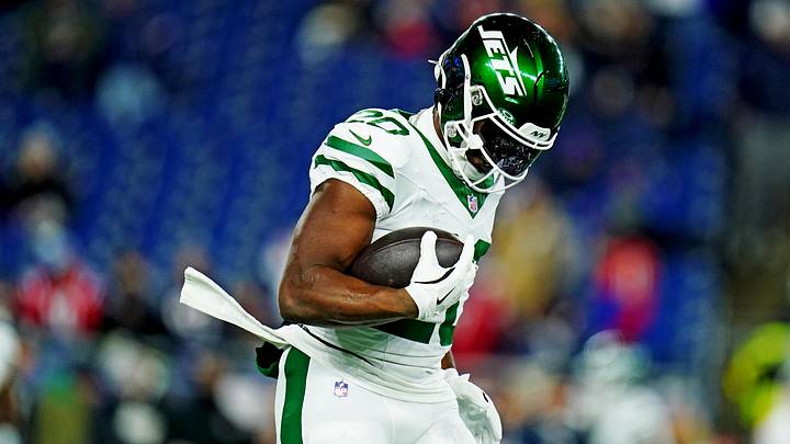 New York Jets running back Breece Hall