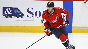 The Washington Capitals are underdogs tonight when they take on the Nashville Predators.